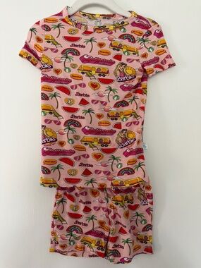Posh Peanut limited edition Barbie Pajama Set size 2T toddler girl